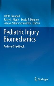 portada pediatric injury biomechanics (en Inglés)