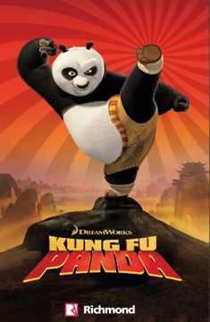 portada Kit Kung fu Panda 