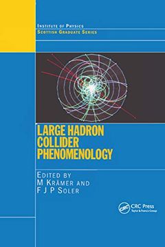portada Large Hadron Collider Phenomenology (en Inglés)