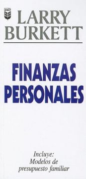 portada Finanzas Personales (in Spanish)