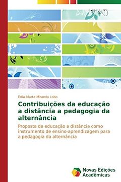 portada Contribuicoes Da Educacao a Distancia a Pedagogia Da Alternancia