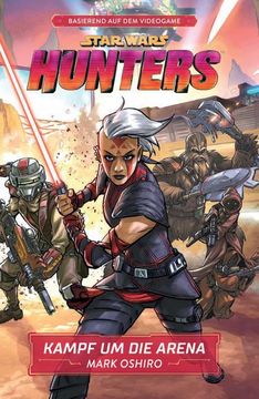 portada Star Wars: Hunters - Kampf um die Arena (in German)