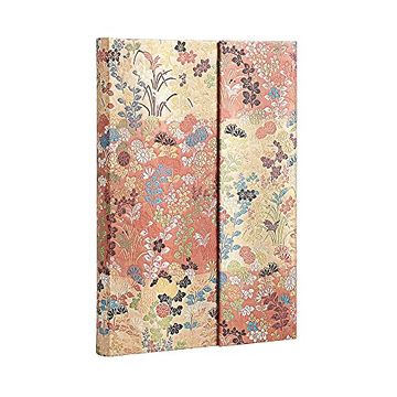 portada Paperblanks | Kara-Ori | Japanese Kimono | Hardcover | Midi | Lined | Wrap Closure | 144 pg | 120 gsm (en Inglés)