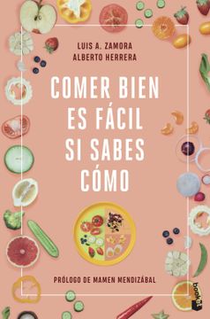 portada Comer bien es fácil si sabes cómo (in Spanish)