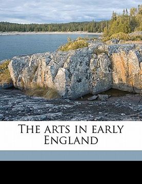 portada the arts in early england volume 2 (en Inglés)