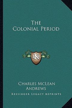 portada the colonial period