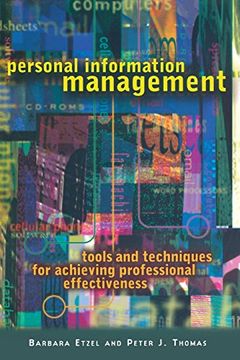 portada Personal Information Management: Tools and Techniques for Achieving Professional Effectiveness 
