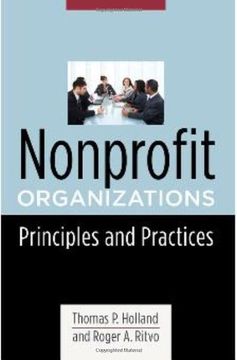 portada Nonprofit Organizations: Principles and Practices (Foundations of Social Work Knowledge Series) (en Inglés)