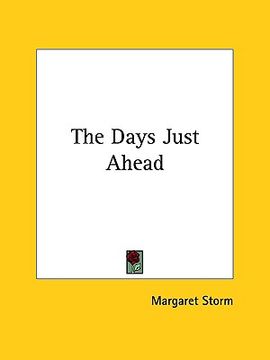 portada the days just ahead (in English)
