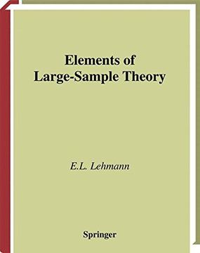 portada elements of large-sample theory