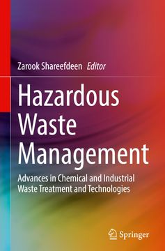 portada Hazardous Waste Management: Advances in Chemical and Industrial Waste Treatment and Technologies (en Inglés)