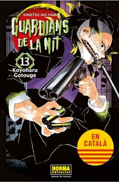 portada Guardians de la nit 13 (en Catalá)