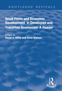 portada Small Firms and Economic Development in Developed and Transition Economies: A Reader (en Inglés)
