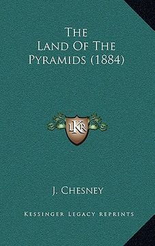 portada the land of the pyramids (1884) (in English)