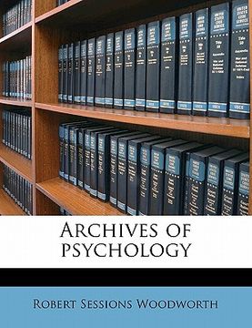 portada archives of psychology (en Inglés)