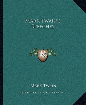 portada mark twain's speeches