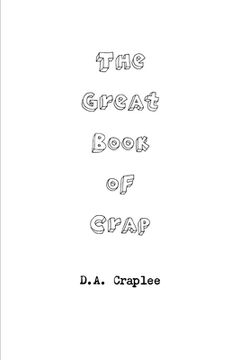 portada The Great Book of Crap (en Inglés)