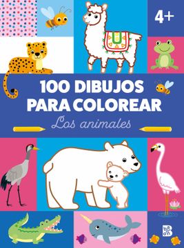 portada 100 Dibujos Para Colorear-Los Animales