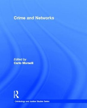 portada crime and networks (en Inglés)