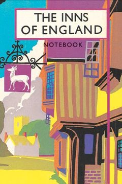 portada Brian Cook the Inns of England Not (Beautiful Britain Vintage Nots) (in English)