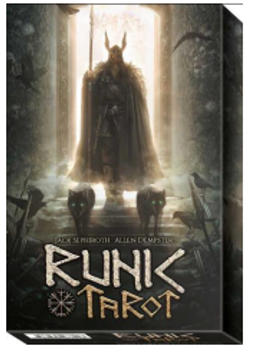 portada Runik kit ( Libro + Cartas ) Tarot (en Inglés)