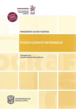 portada Estado Garante Informador (in Spanish)