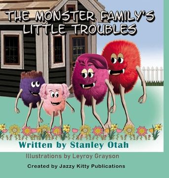 portada Monster Family's Little Troubles (en Inglés)