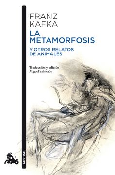 portada La Metamorfosis y Otros Relatos de Animales (in Spanish)