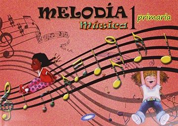portada Música 1. Melodía. EP 1 - Edición 2014