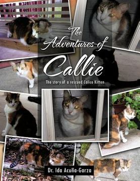 portada the adventures of callie: the story of a rescued calico kitten