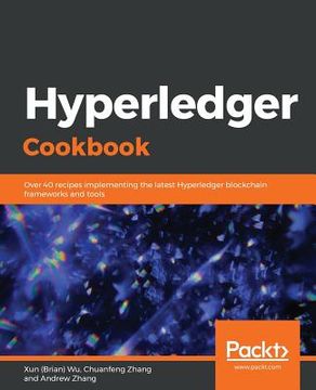 portada Hyperledger Cookbook (en Inglés)