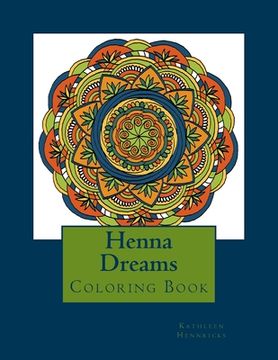 portada Henna Dreams: Coloring Book (en Inglés)