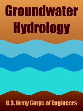 portada groundwater hydrology (en Inglés)