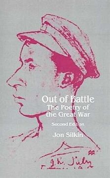 portada out of battle: the poetry of the great war (en Inglés)