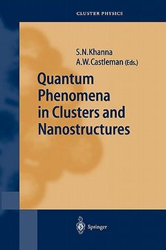 portada quantum phenomena in clusters and nanostructures (en Inglés)