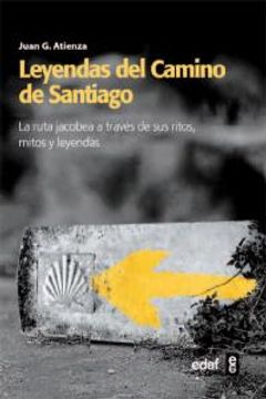 portada leyendas del camino de santiago. (in Spanish)