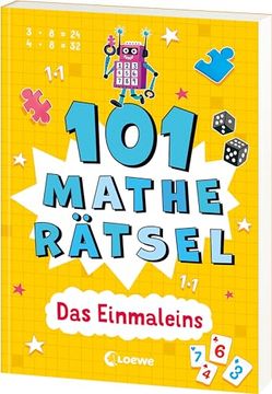 portada 101 Matherätsel - das Einmaleins (en Alemán)