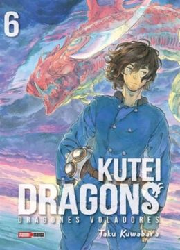 portada Kutei Dragons 06