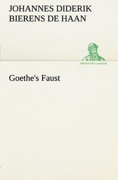 portada Goethe's Faust (TREDITION CLASSICS) (Dutch Edition)