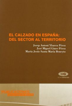 portada El calzado en España: del sector al territorio