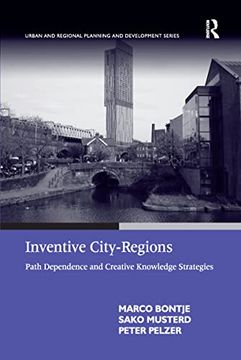portada Inventive City-Regions: Path Dependence and Creative Knowledge Strategies (en Inglés)