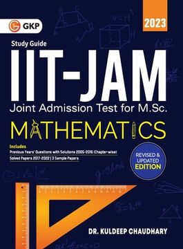 portada IIT JAM (Joint Admission Test for M.Sc.)2022-23: Mathematics (en Inglés)