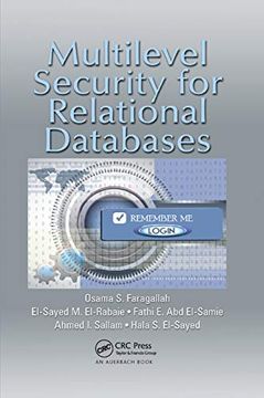 portada Multilevel Security for Relational Databases