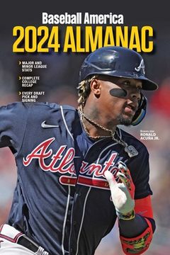 portada Baseball America 2024 Almanac (en Inglés)