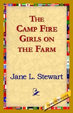 portada the camp fire girls on the farm (en Inglés)