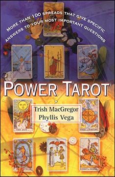 portada Power Tarot: More Than 100 Spreads That Give Specific Answers to Your Most Important Question (in English)