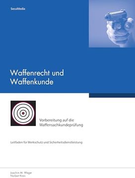 portada Waffenrecht und Waffenkunde (en Alemán)