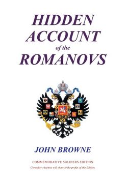 portada Hidden Account of the Romanovs (en Inglés)