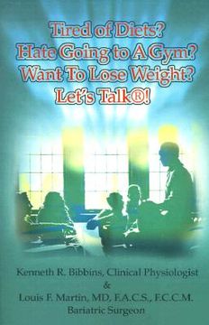 portada tired of diets? hate going to a gym? want to lose weight? let's talk!