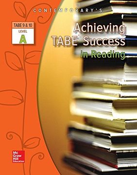 portada Achieving TABE Success In Reading, Level A Workbook (Achieving TABE Success for TABE 9 & 10)